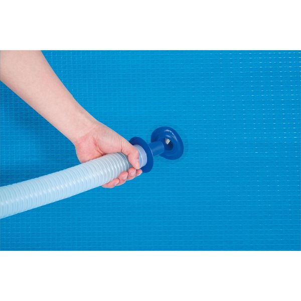 Bestway skimmer da parete funziona con pompe da 3.028 lt/h in su, ideale per piscine rettangolari e ovali da 457 cm o maggiori - Bestway