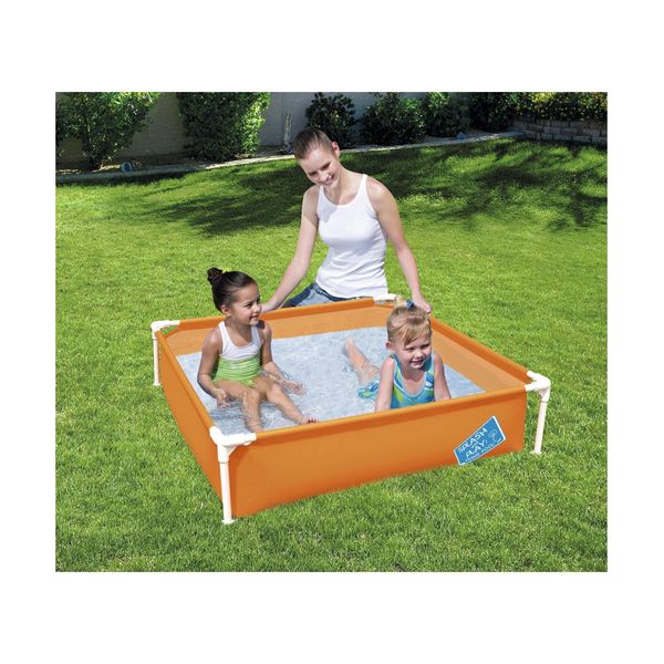 Bestway la mia prima piscina steel pro frame cm. 122x122x30,5 - Bestway