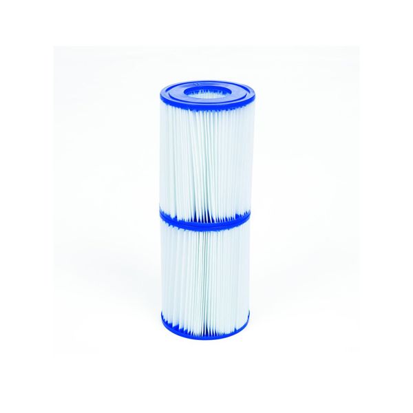 Bestway filtro cartuccia ii per pompe da 2.006/3.028 lt/h, 2 pezzi per set - Bestway