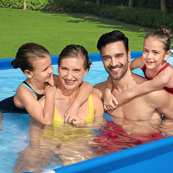 Bestway piscina steel pro frame rettangolare 400x211x81 cm - Bestway