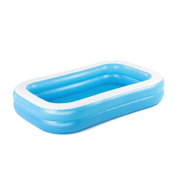 Bestway piscina family rettangolare  a 2 anelli 262x175x51 cm - Bestway