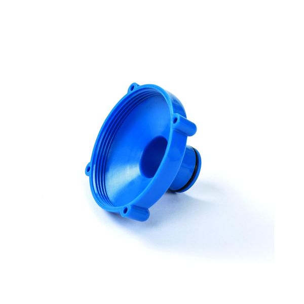 Bestway aspiratore funziona con pompe da 2.006 lt/h e superiori, tubo da mt. 6 e mm. 32  di diametro incluso, ideale per tutte le piscine, asta in alluminio in 4 sezioni, 3 adattatori - Bestway
