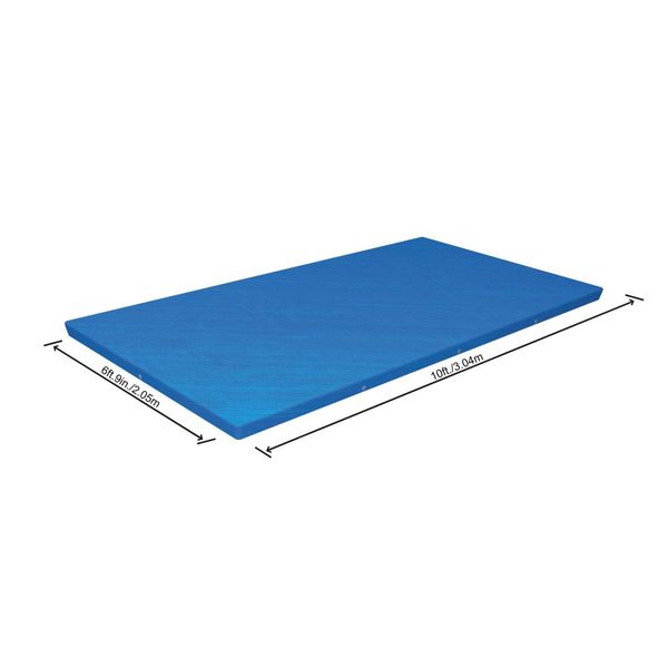 Bestway copripiscina steel pro frame rettangolare 300x201x66 cm - Bestway