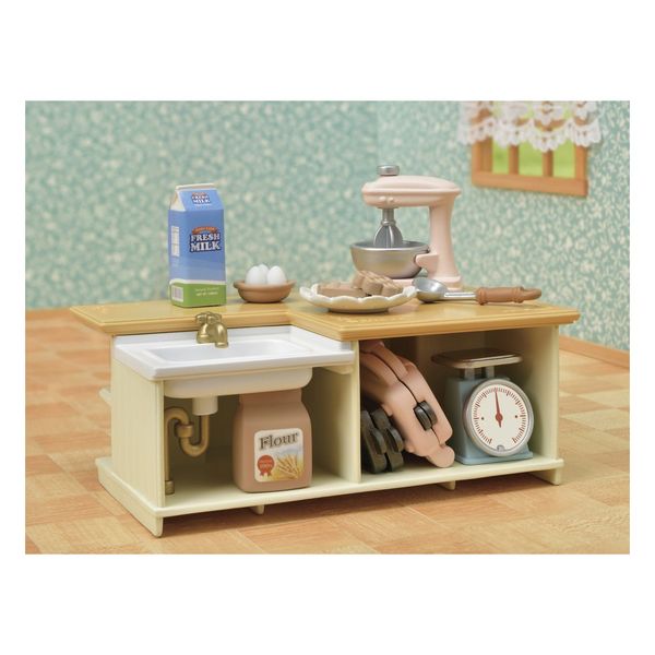 Sylvanian families - mondo cucina - SYLVANIAN FAMILIES