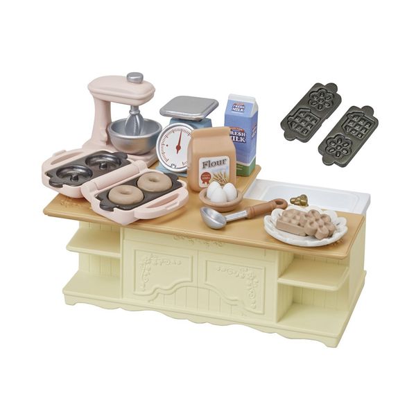 Sylvanian families - mondo cucina - SYLVANIAN FAMILIES