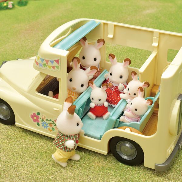 Sylvanian families - camper - SYLVANIAN FAMILIES