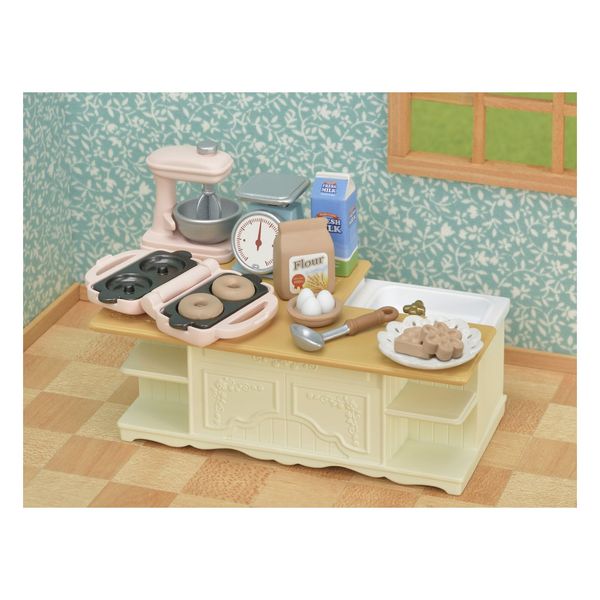 Sylvanian families - mondo cucina - SYLVANIAN FAMILIES