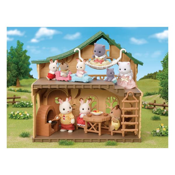 Sylvanian families - casetta sul lago - SYLVANIAN FAMILIES