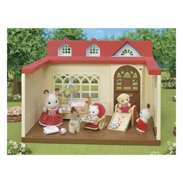 Sylvanian families - casa lampone - SYLVANIAN FAMILIES