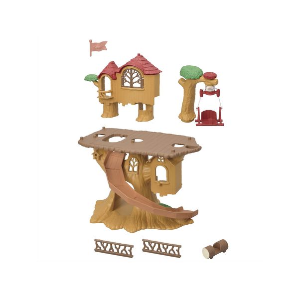 Sylvanian families - casa sull'albero - SYLVANIAN FAMILIES