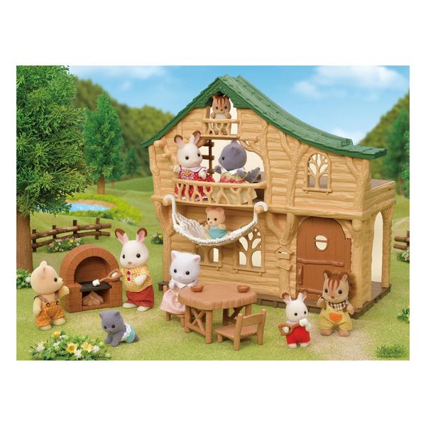 Sylvanian families - casetta sul lago - SYLVANIAN FAMILIES