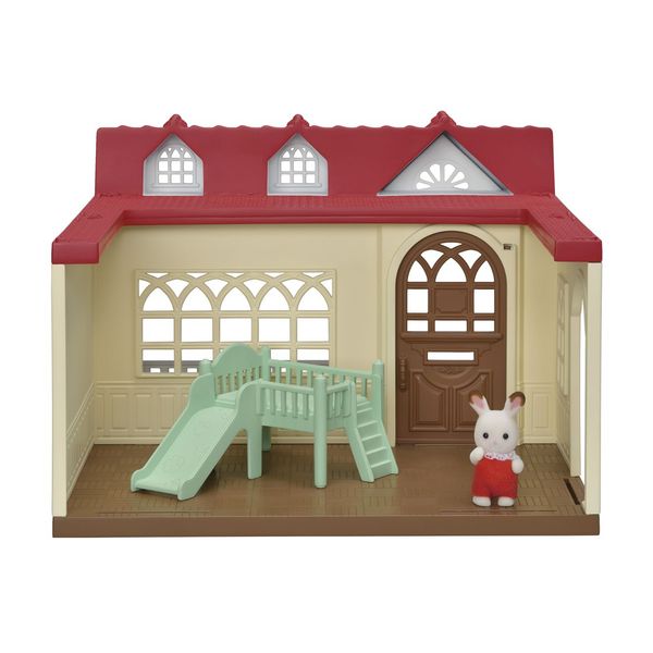 Sylvanian families - casa lampone - SYLVANIAN FAMILIES