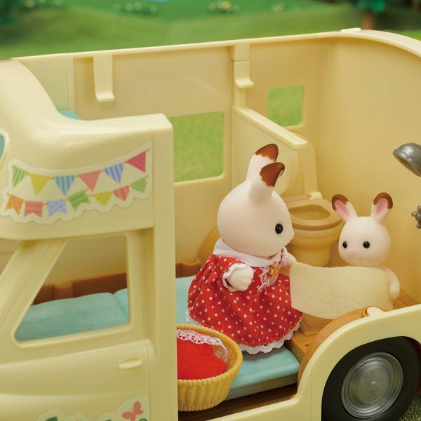 Sylvanian families - camper - SYLVANIAN FAMILIES