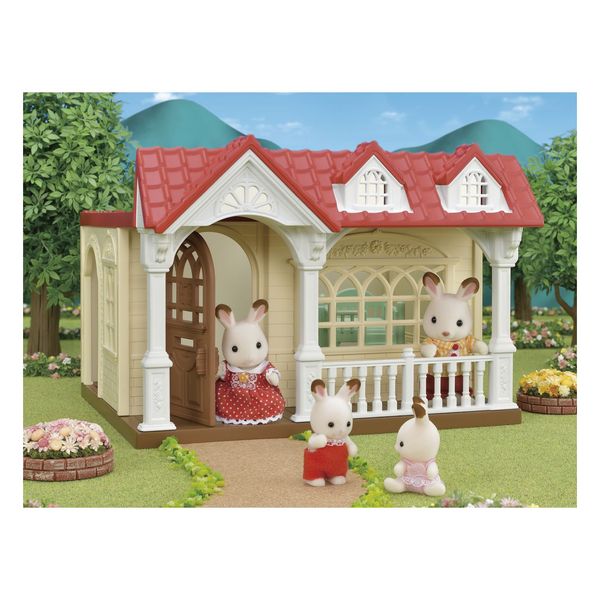 Sylvanian families - casa lampone - SYLVANIAN FAMILIES