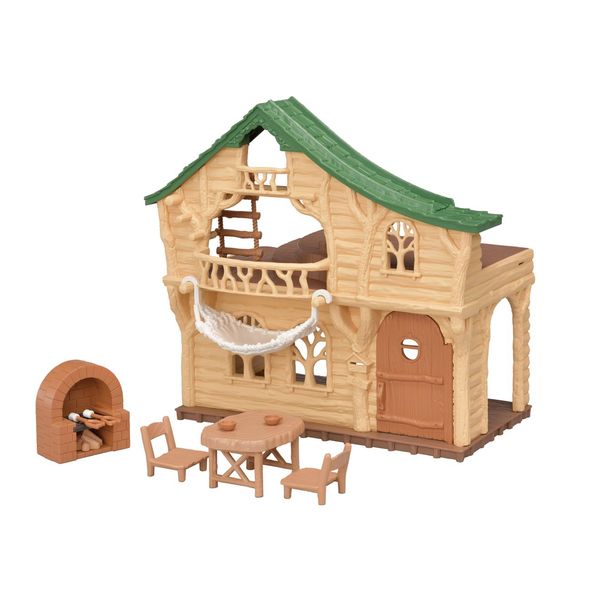 Sylvanian families - casetta sul lago - SYLVANIAN FAMILIES