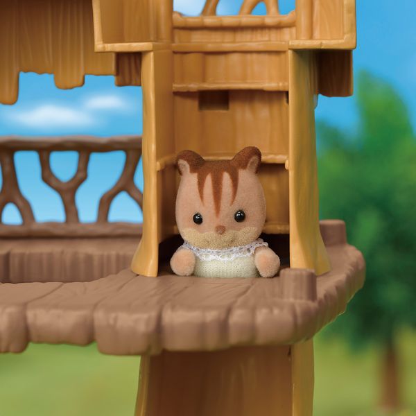 Sylvanian families - casa sull'albero - SYLVANIAN FAMILIES