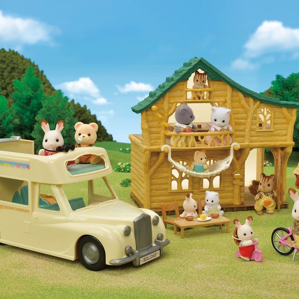 Sylvanian families - camper - SYLVANIAN FAMILIES