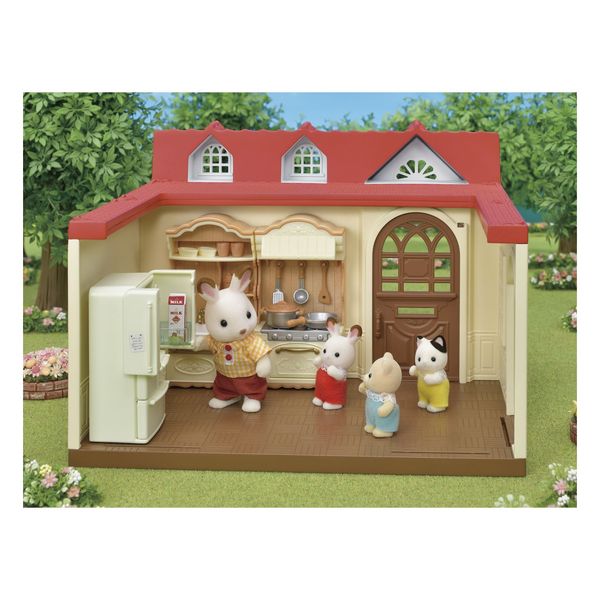 Sylvanian families - casa lampone - SYLVANIAN FAMILIES