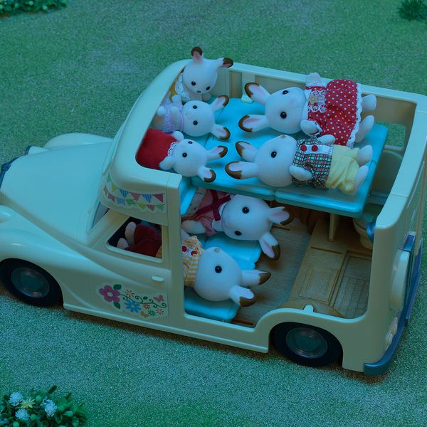 Sylvanian families - camper - SYLVANIAN FAMILIES