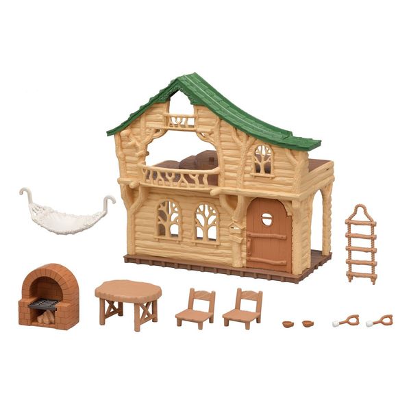 Sylvanian families - casetta sul lago - SYLVANIAN FAMILIES