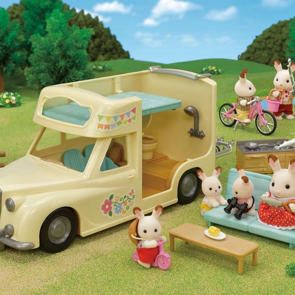 Sylvanian families - camper - SYLVANIAN FAMILIES