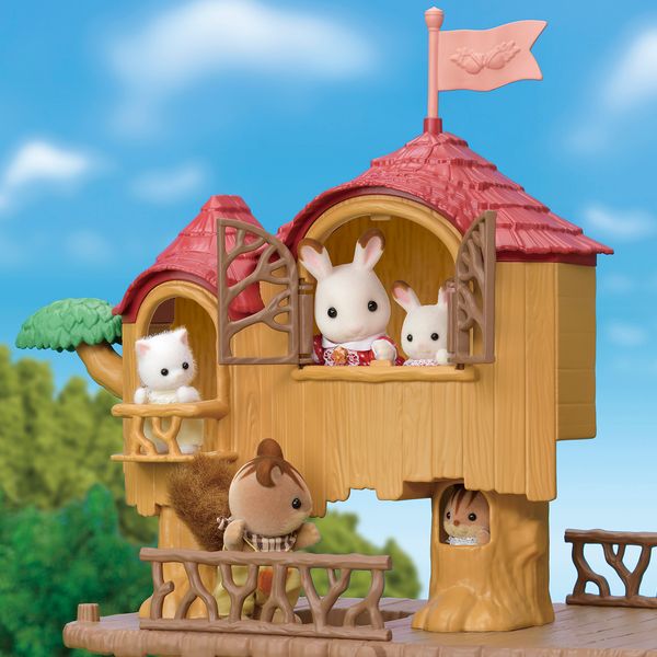 Sylvanian families - casa sull'albero - SYLVANIAN FAMILIES