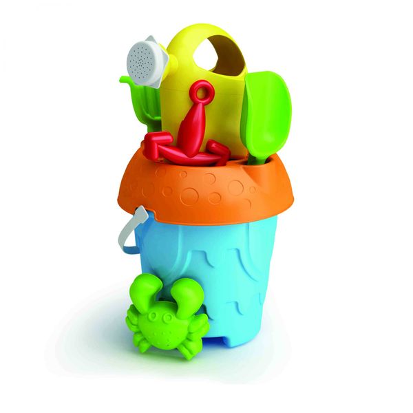 Secchiello con accessori diam. 18 cm - 