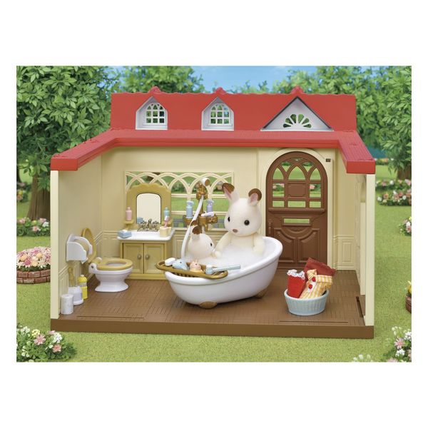 Sylvanian families - casa lampone - SYLVANIAN FAMILIES