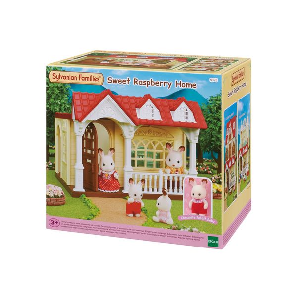 Sylvanian families - casa lampone - SYLVANIAN FAMILIES