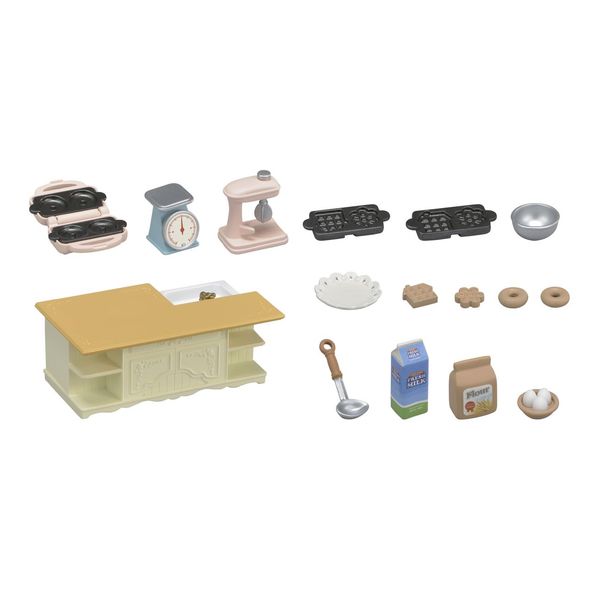 Sylvanian families - mondo cucina - SYLVANIAN FAMILIES