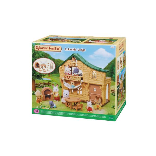 Sylvanian families - casetta sul lago - SYLVANIAN FAMILIES