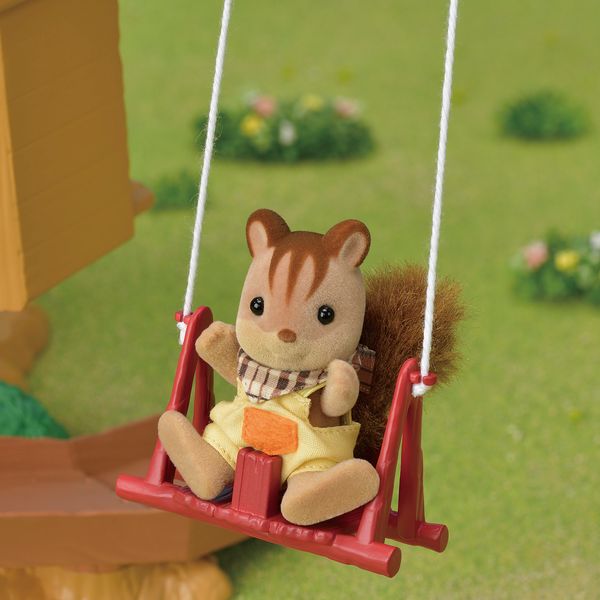 Sylvanian families - casa sull'albero - SYLVANIAN FAMILIES