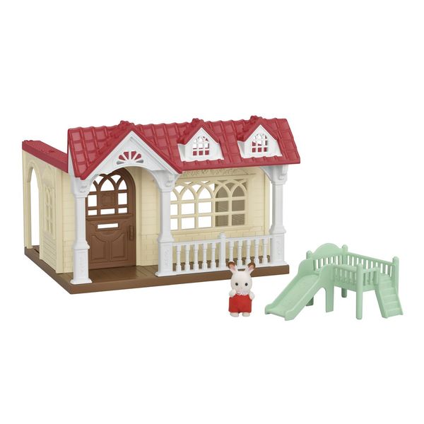 Sylvanian families - casa lampone - SYLVANIAN FAMILIES