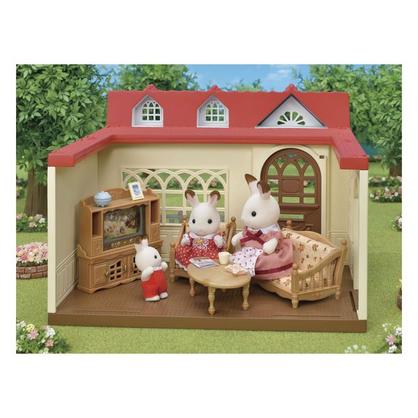 Sylvanian families - casa lampone - SYLVANIAN FAMILIES