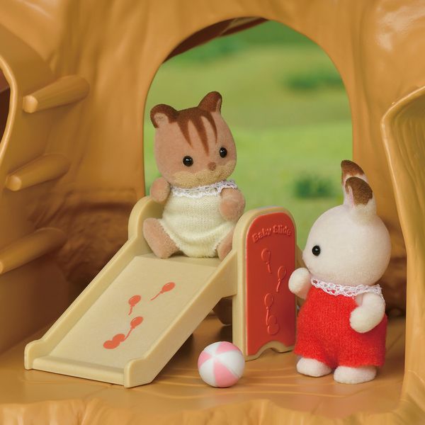Sylvanian families - casa sull'albero - SYLVANIAN FAMILIES
