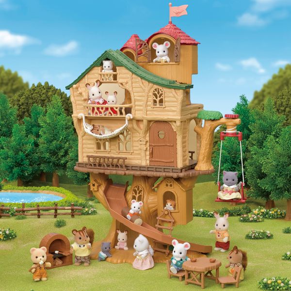 Sylvanian families - casa sull'albero - SYLVANIAN FAMILIES