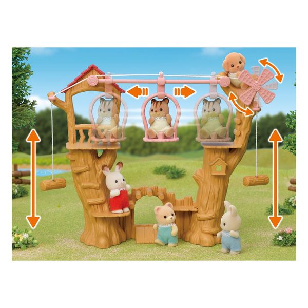 Sylvanian families - funivia per bambini - SYLVANIAN FAMILIES