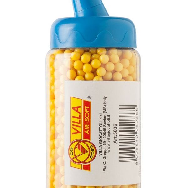 Munizioni pallini cal. 6 mm. - 