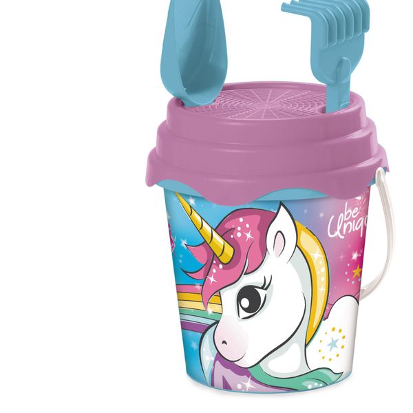 Set secchiello d17 unicorno - 