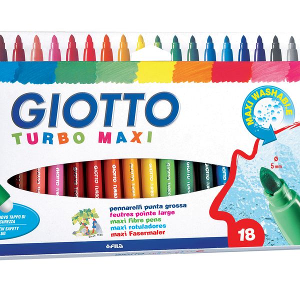 Ast giotto turbo maxi 18 pz - GIOTTO