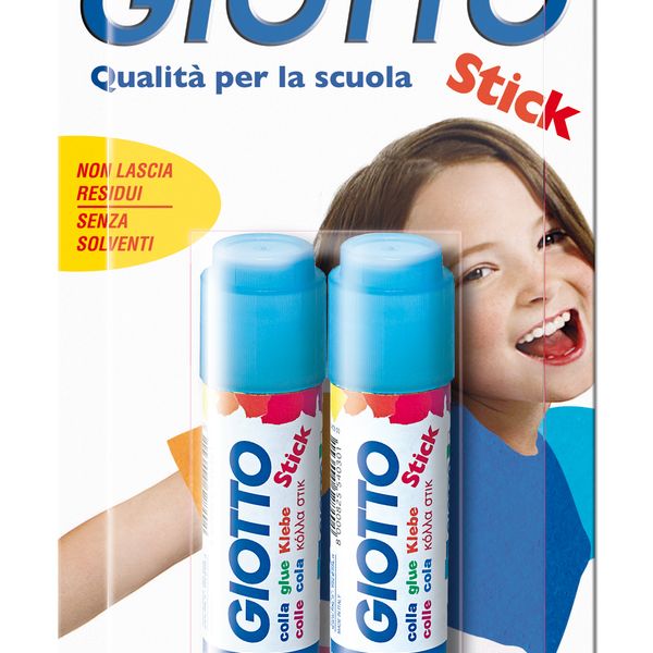 Bl giotto colla stick 2 x 20 gr - GIOTTO