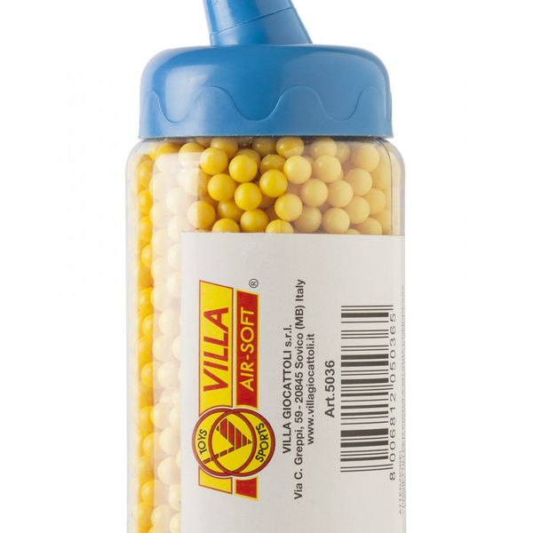 Munizioni pallini cal. 6 mm. - 