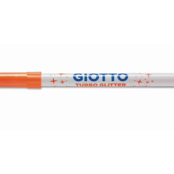 Ast. giotto turbo glitter 8 pz - GIOTTO