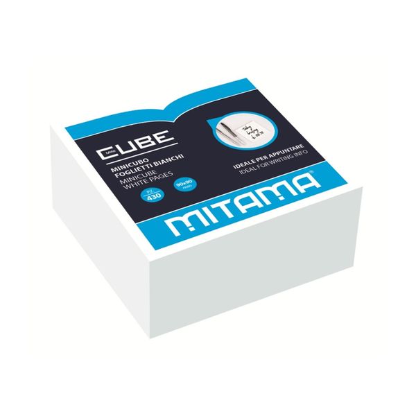 Cubo foglietti mitama - 