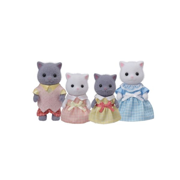 Sylvanian families - famiglia gatto persiano - SYLVANIAN FAMILIES
