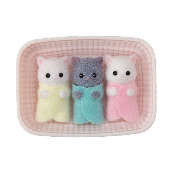 Sylvanian families - trigemini gatto persiano - SYLVANIAN FAMILIES