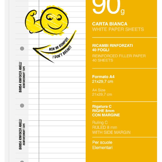Ricambio maxi quaderni rinforzati mitama c - MITAMA