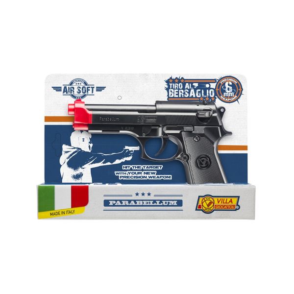 Pistola parabellum cal. 6 mm. - 