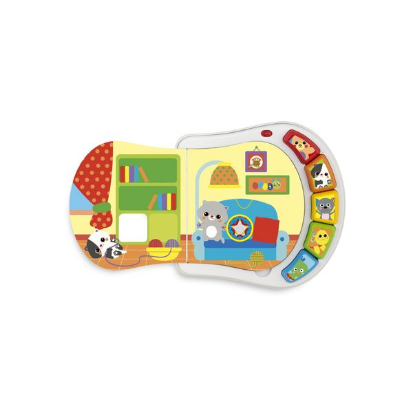 Libretto la casa dei cuccioli chicco - Chicco