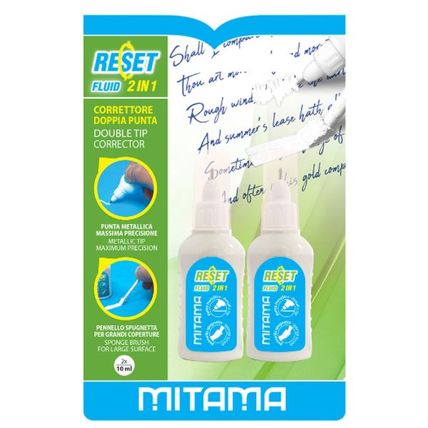 Correttore boccetta mitama reset 10 pz.2 - 